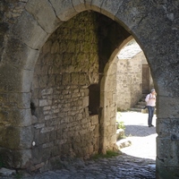 Photo de France - La Couvertoirade